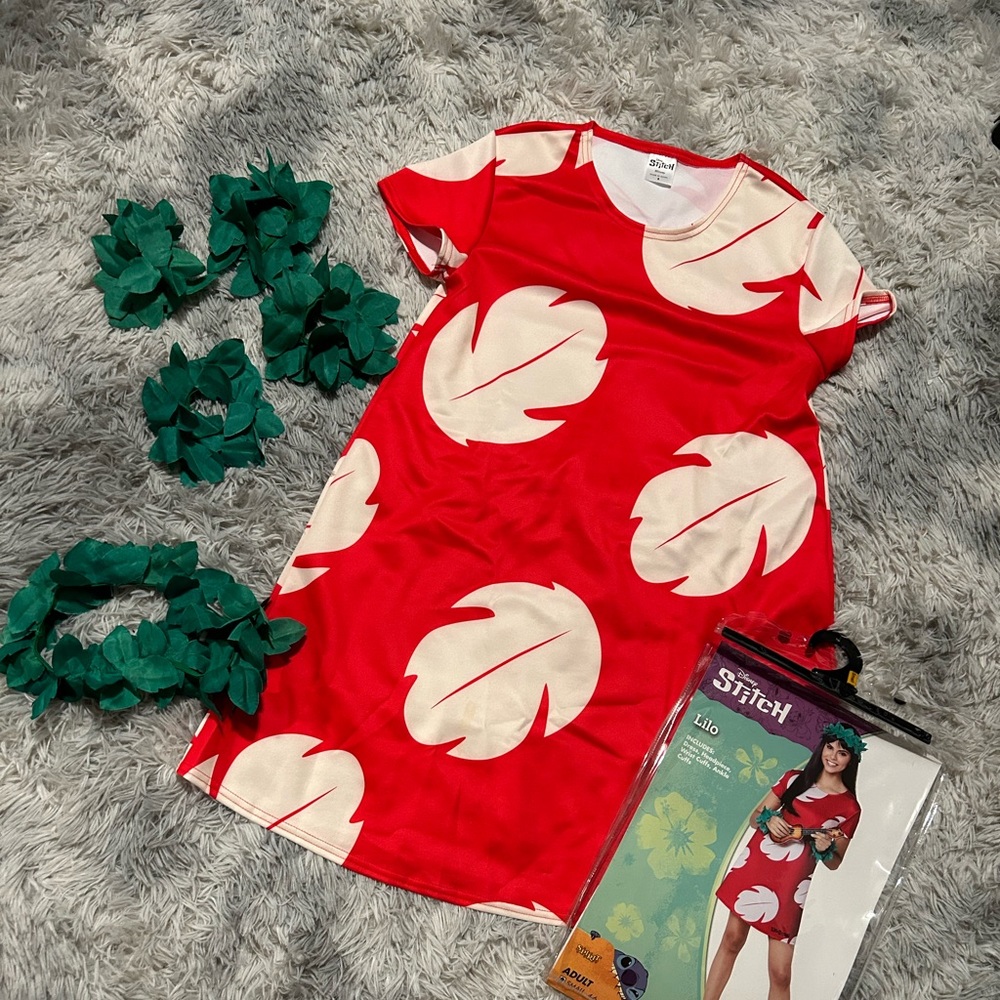 Lilo Costume (Lilo and Stitch)